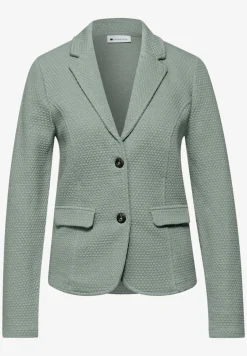 Blazer met structuur