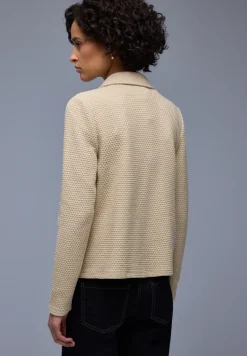 Blazer met structuur