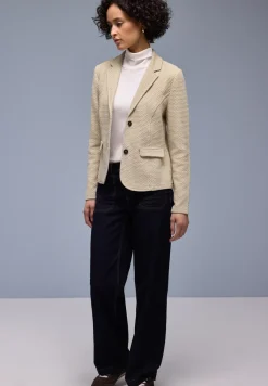 Blazer met structuur