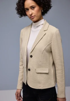 Blazer met structuur