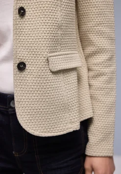 Blazer met structuur
