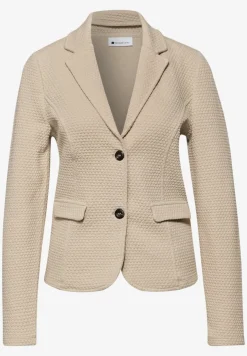 Blazer met structuur