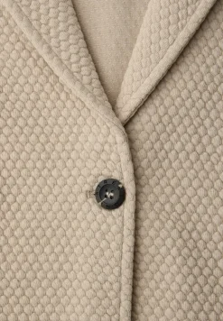 Blazer met structuur