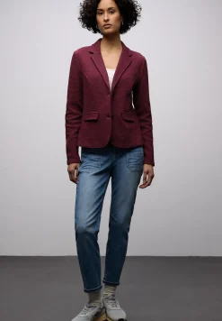 Blazer met structuur
