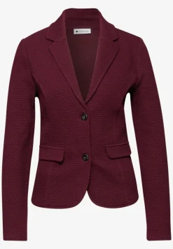 Blazer met structuur
