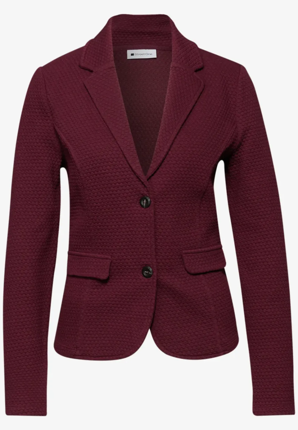 Blazer met structuur