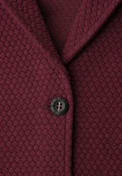 Blazer met structuur