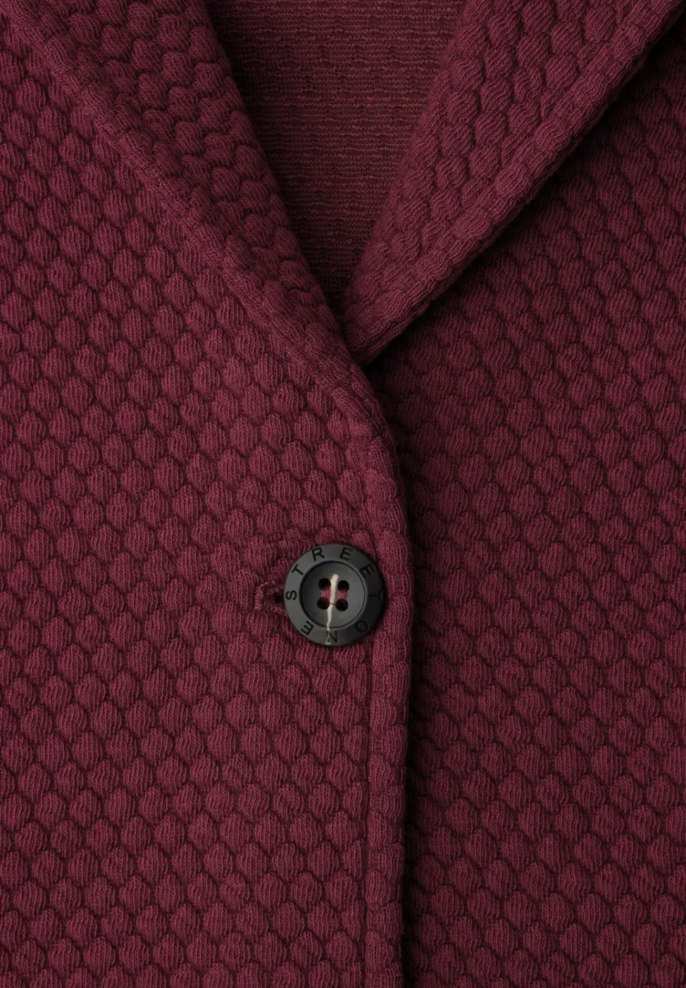 Blazer met structuur
