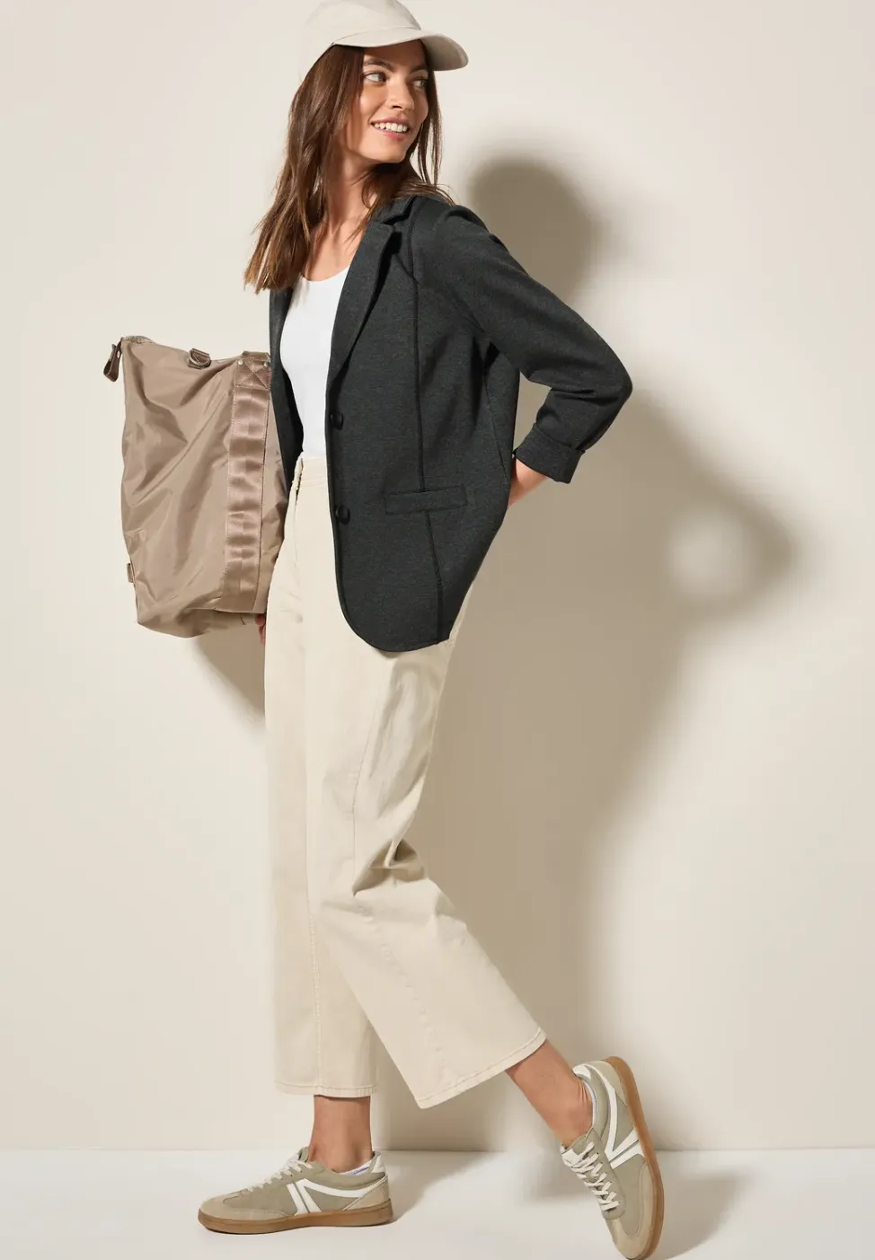 Blazer met zakken