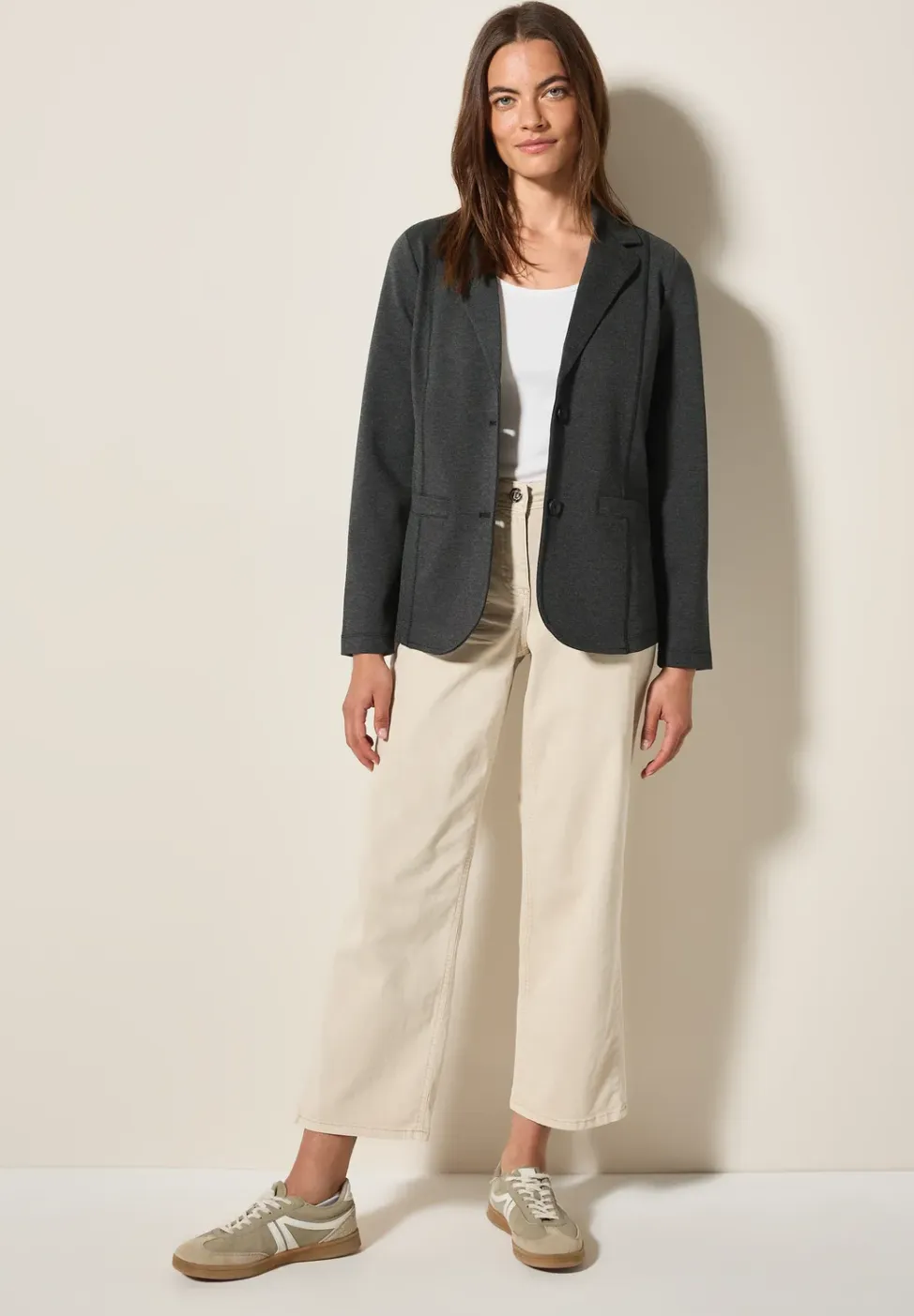Blazer met zakken