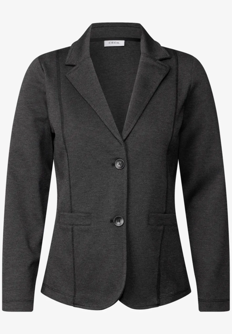 Blazer met zakken