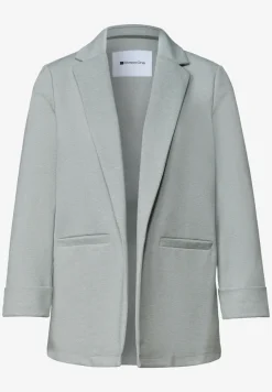 Blazer in een lang en open model