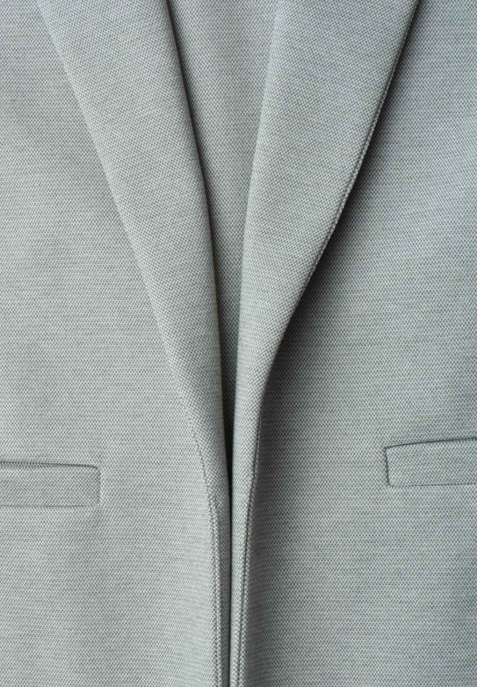 Blazer in een lang en open model