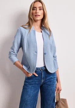 Blazer met structuur