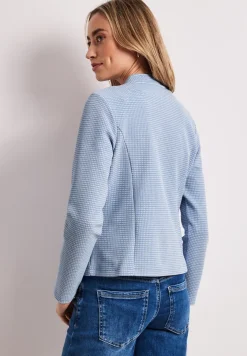Blazer met structuur