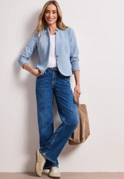 Blazer met structuur