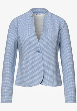Blazer met structuur