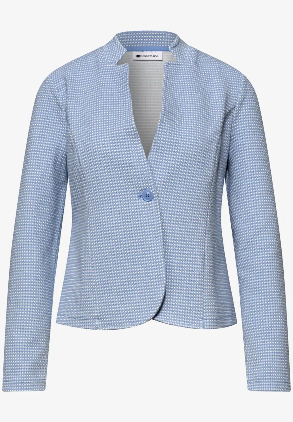 Blazer met structuur