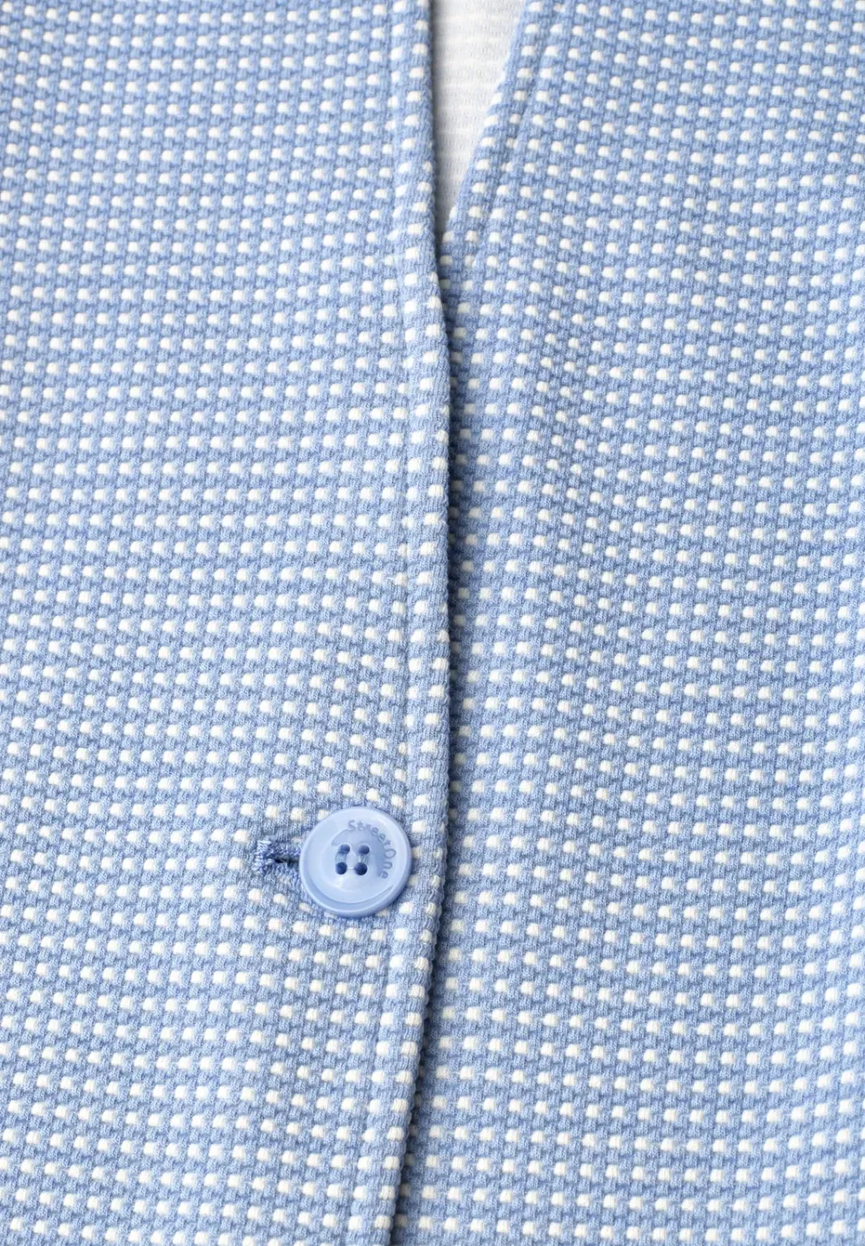 Blazer met structuur