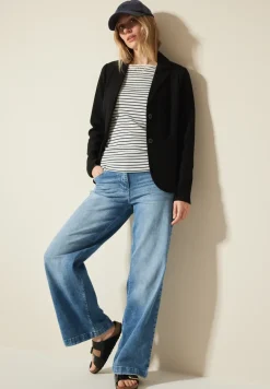 Blazer met structuur