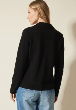 Blazer met structuur