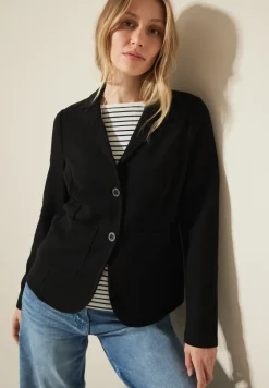 Blazer met structuur