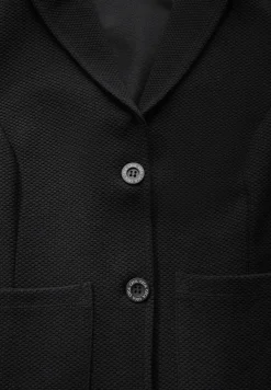Blazer met structuur