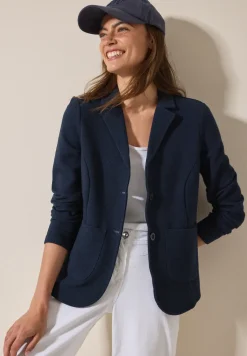 Blazer met structuur