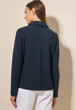 Blazer met structuur