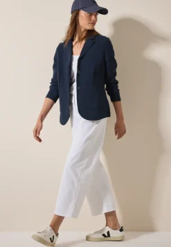 Blazer met structuur