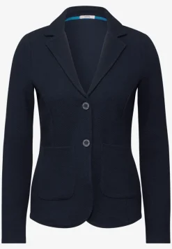 Blazer met structuur
