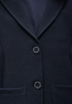 Blazer met structuur