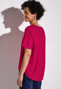Blouse in effen kleur