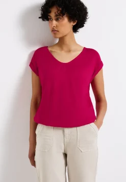 Blouse in effen kleur