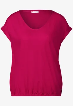 Blouse in effen kleur