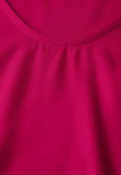 Blouse in effen kleur