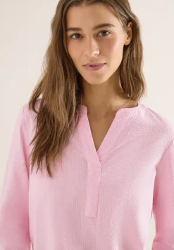 Blouse in effen kleur
