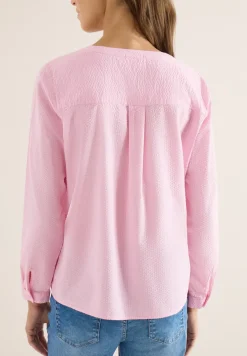 Blouse in effen kleur