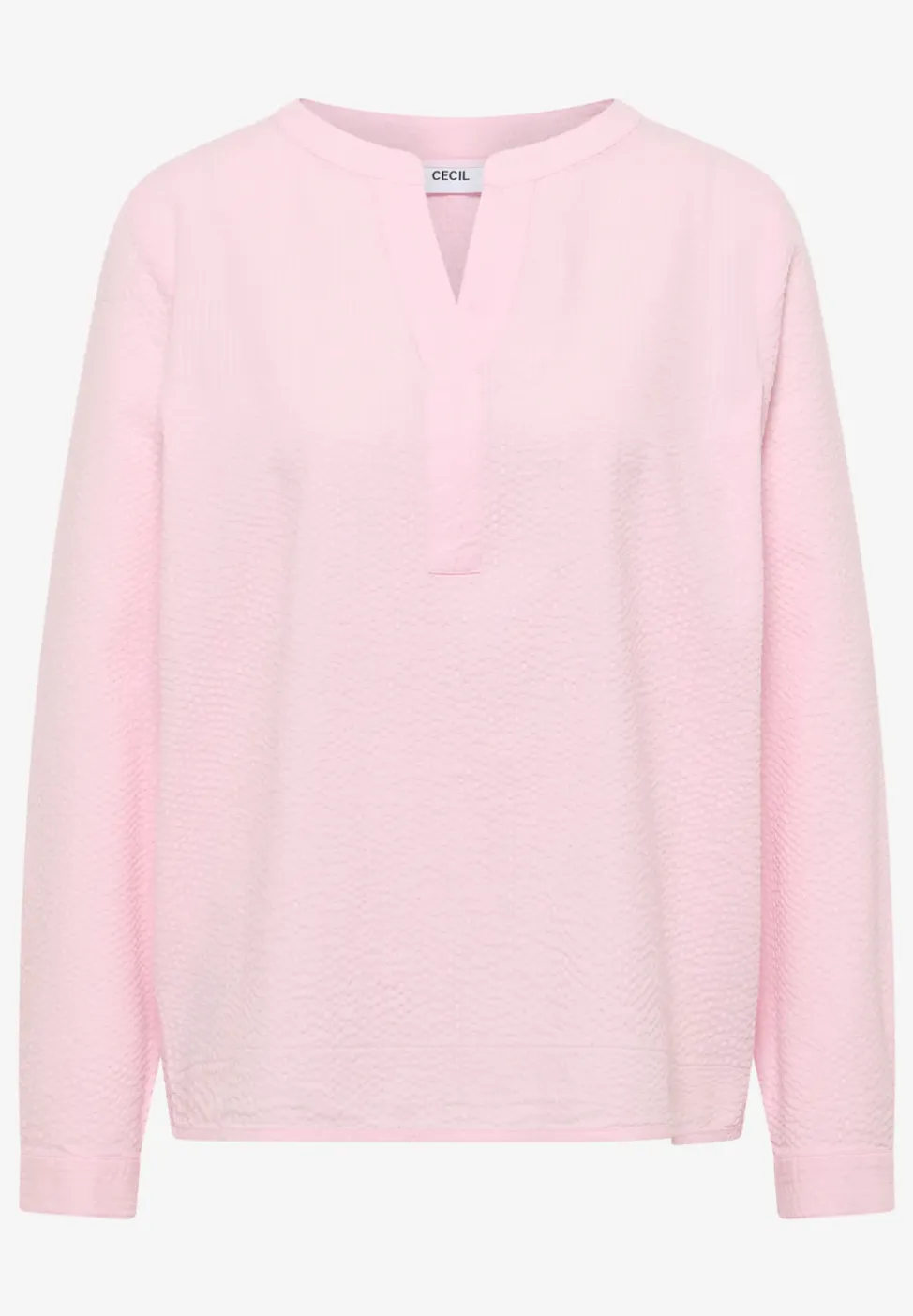 Blouse in effen kleur