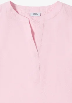 Blouse in effen kleur