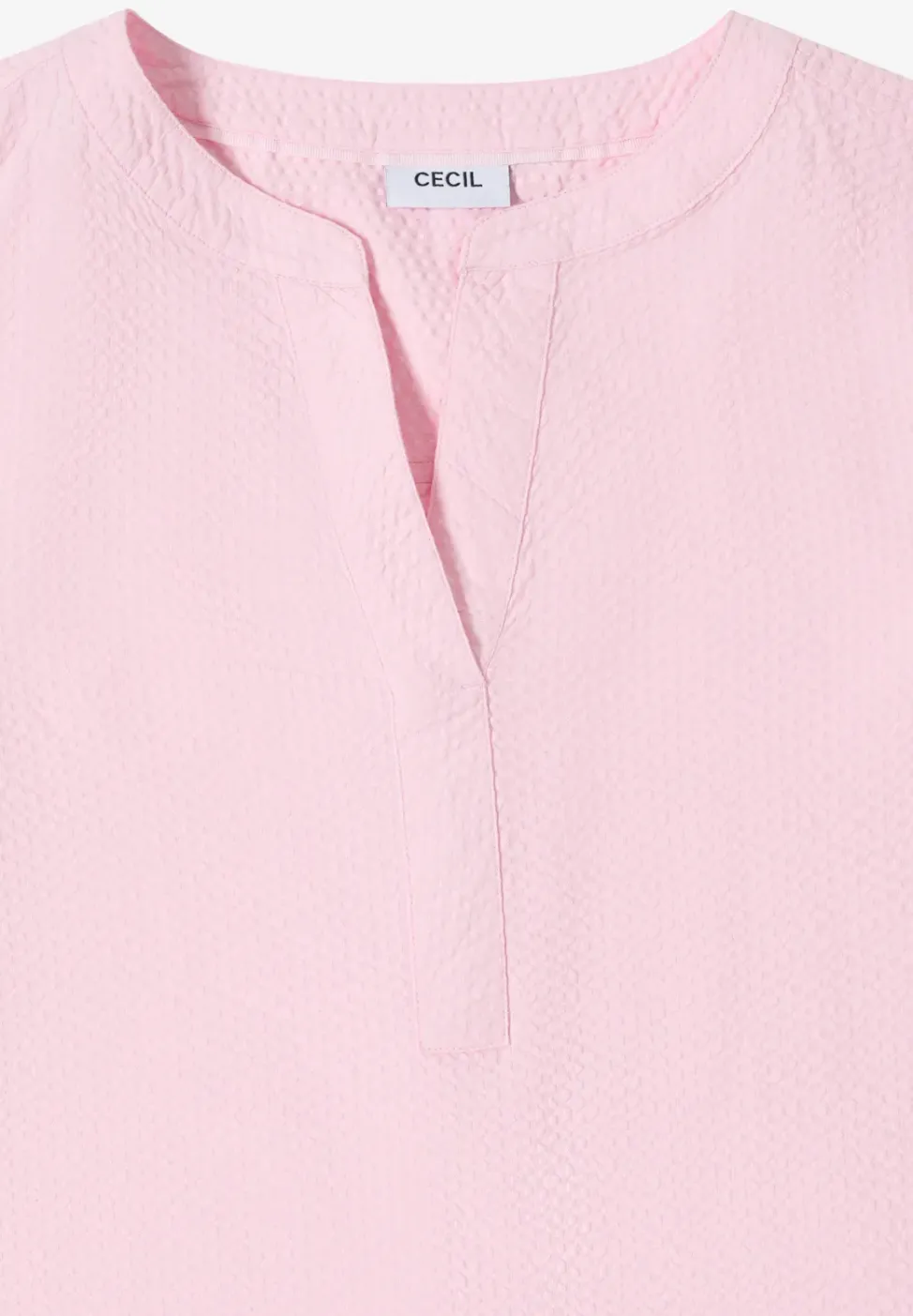 Blouse in effen kleur