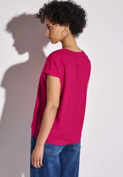 Blouse in effen kleur