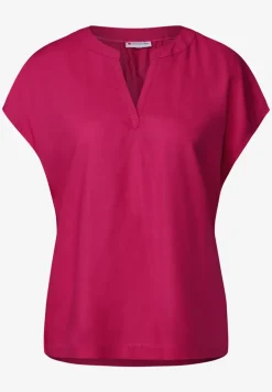Blouse in effen kleur