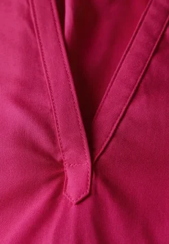 Blouse in effen kleur