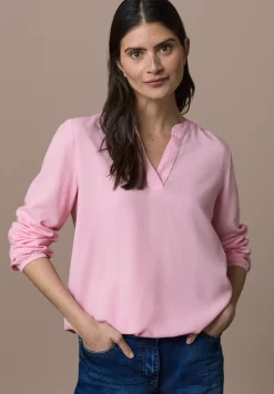 Blouse in effen kleur