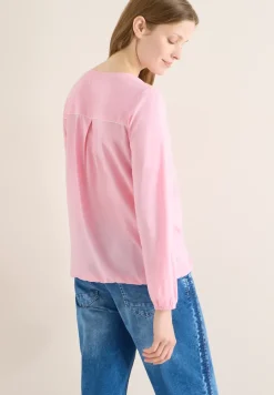 Blouse in effen kleur