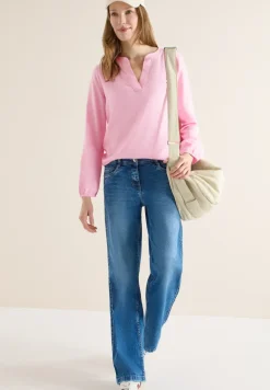 Blouse in effen kleur