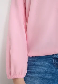 Blouse in effen kleur