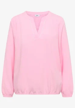 Blouse in effen kleur