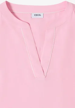 Blouse in effen kleur